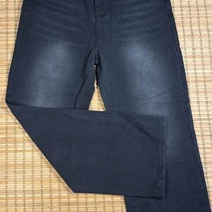 Black Baggy Jeans, NEW